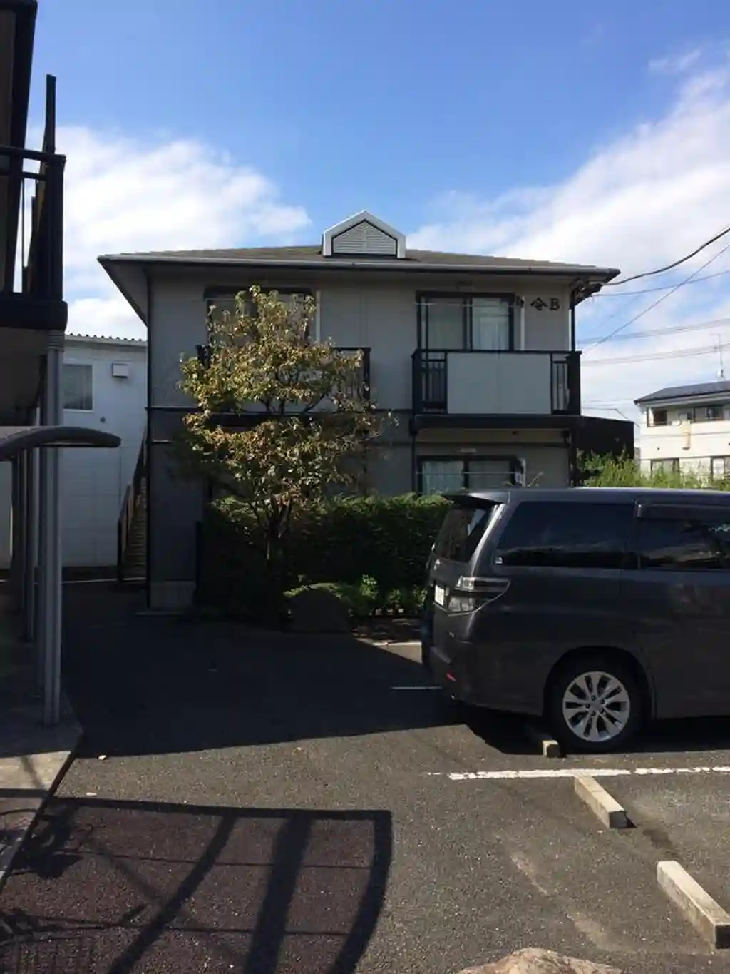 ハイツやませB 外観