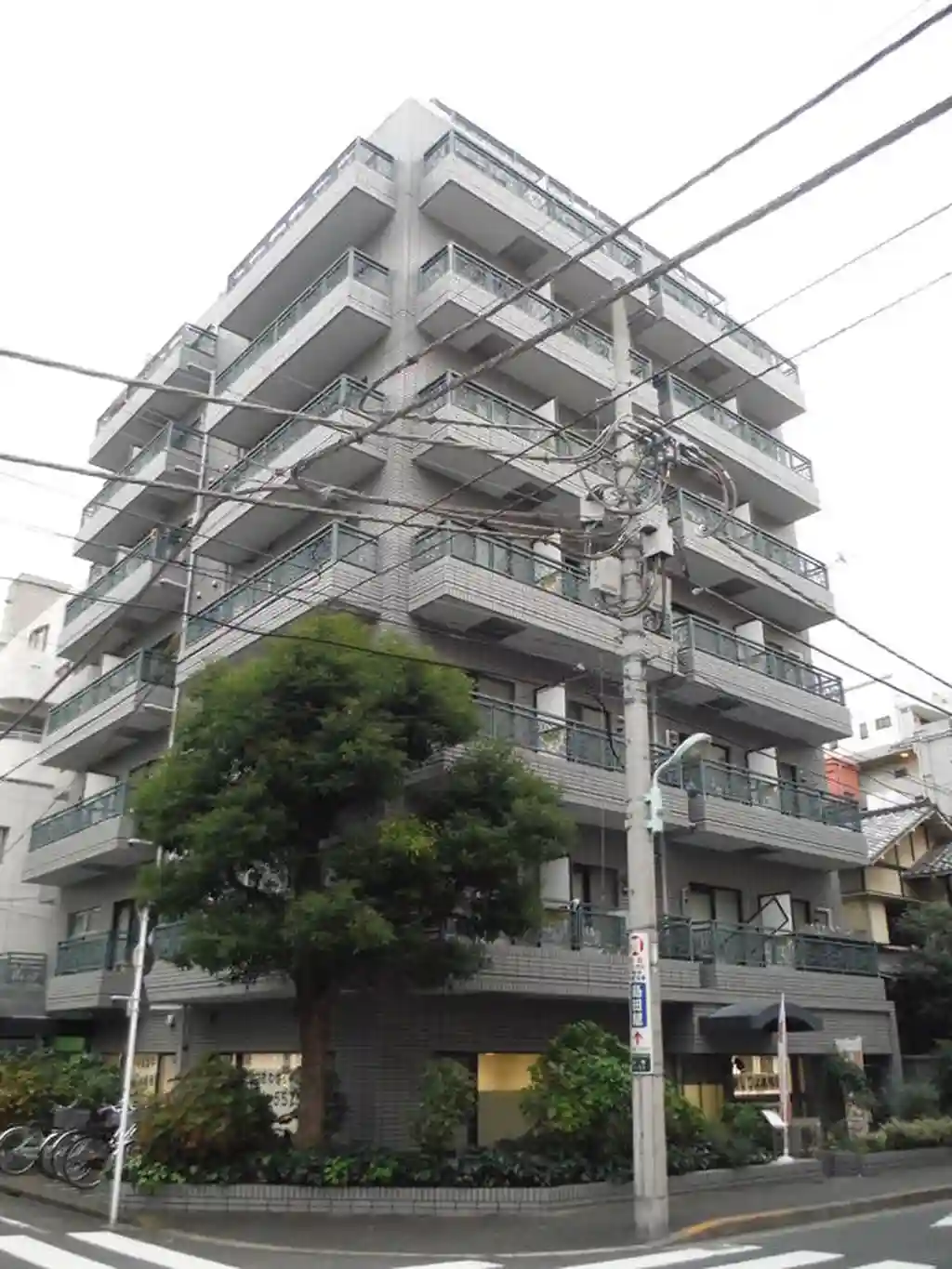 鹿友ディアプラザ巣鴨第2 外観