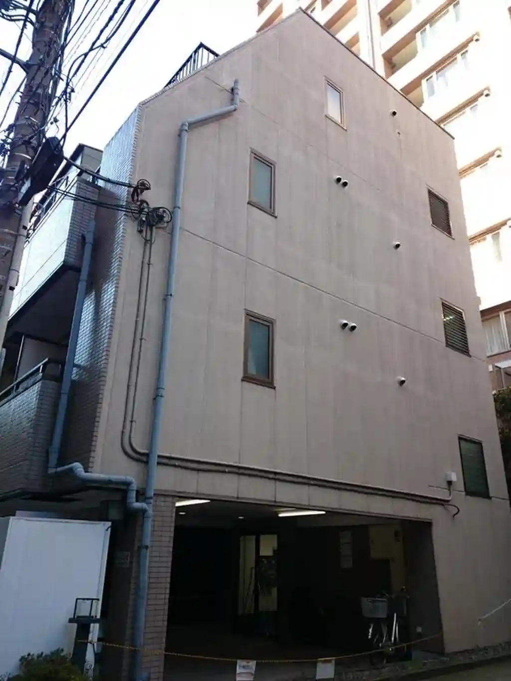 アルジャンテシャルム 外観