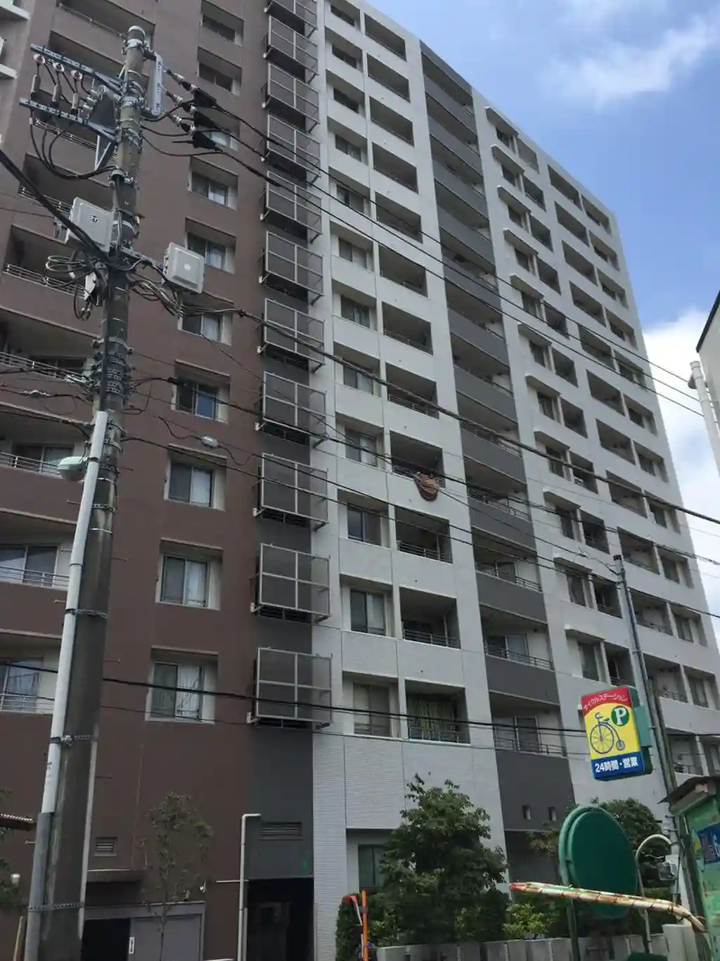 ライオンズシティ武蔵関 外観