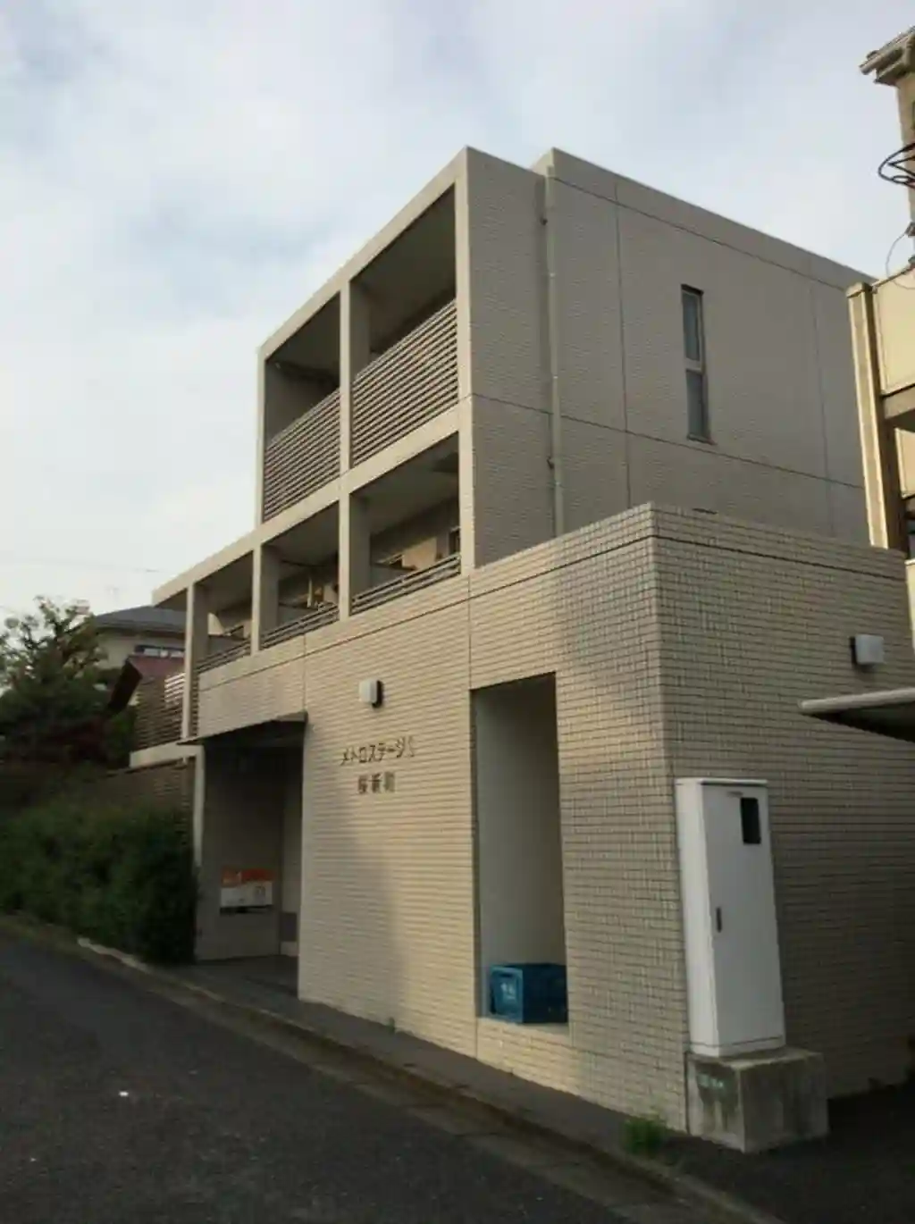 メトロステージS桜新町 外観