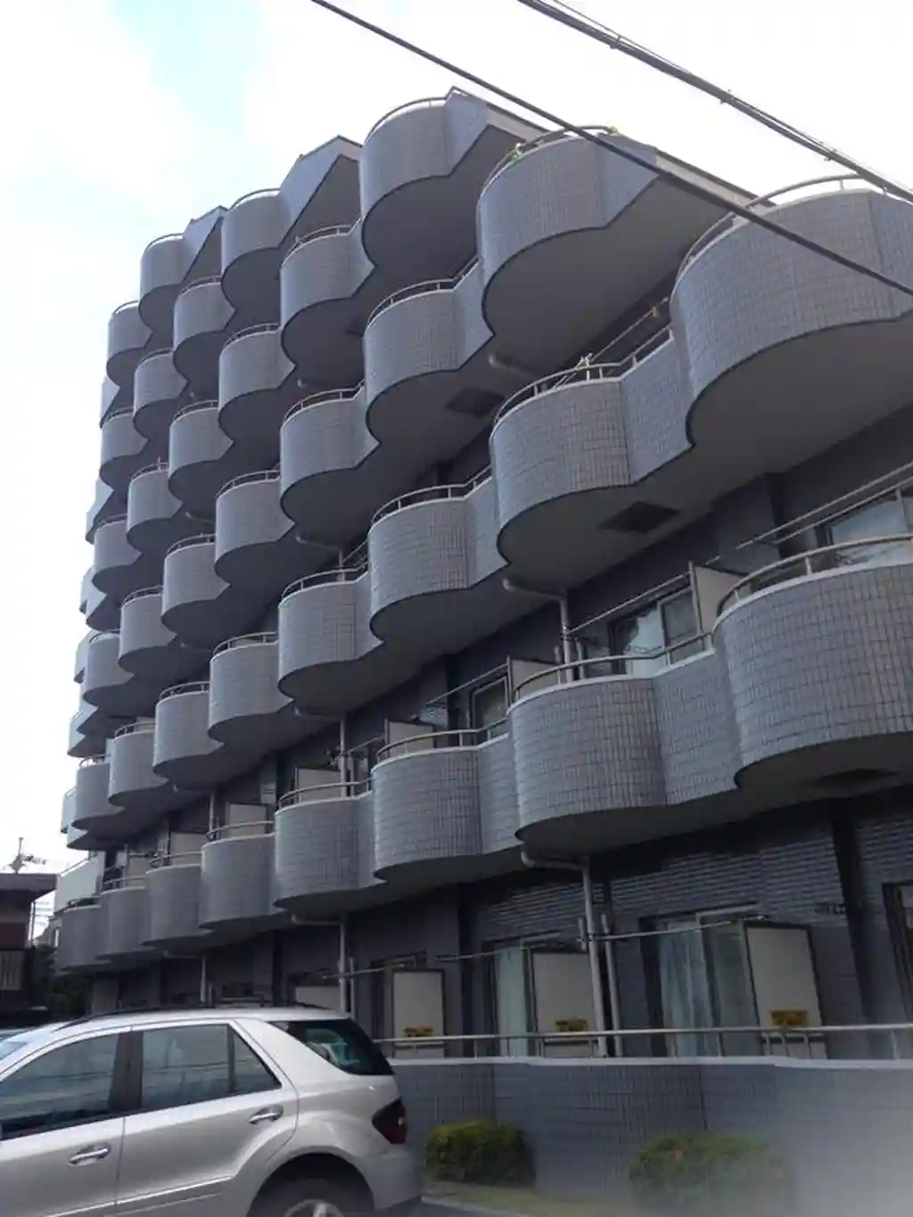ディアコート参番館 外観