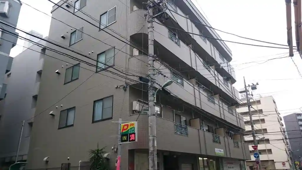 エムエスビル 外観