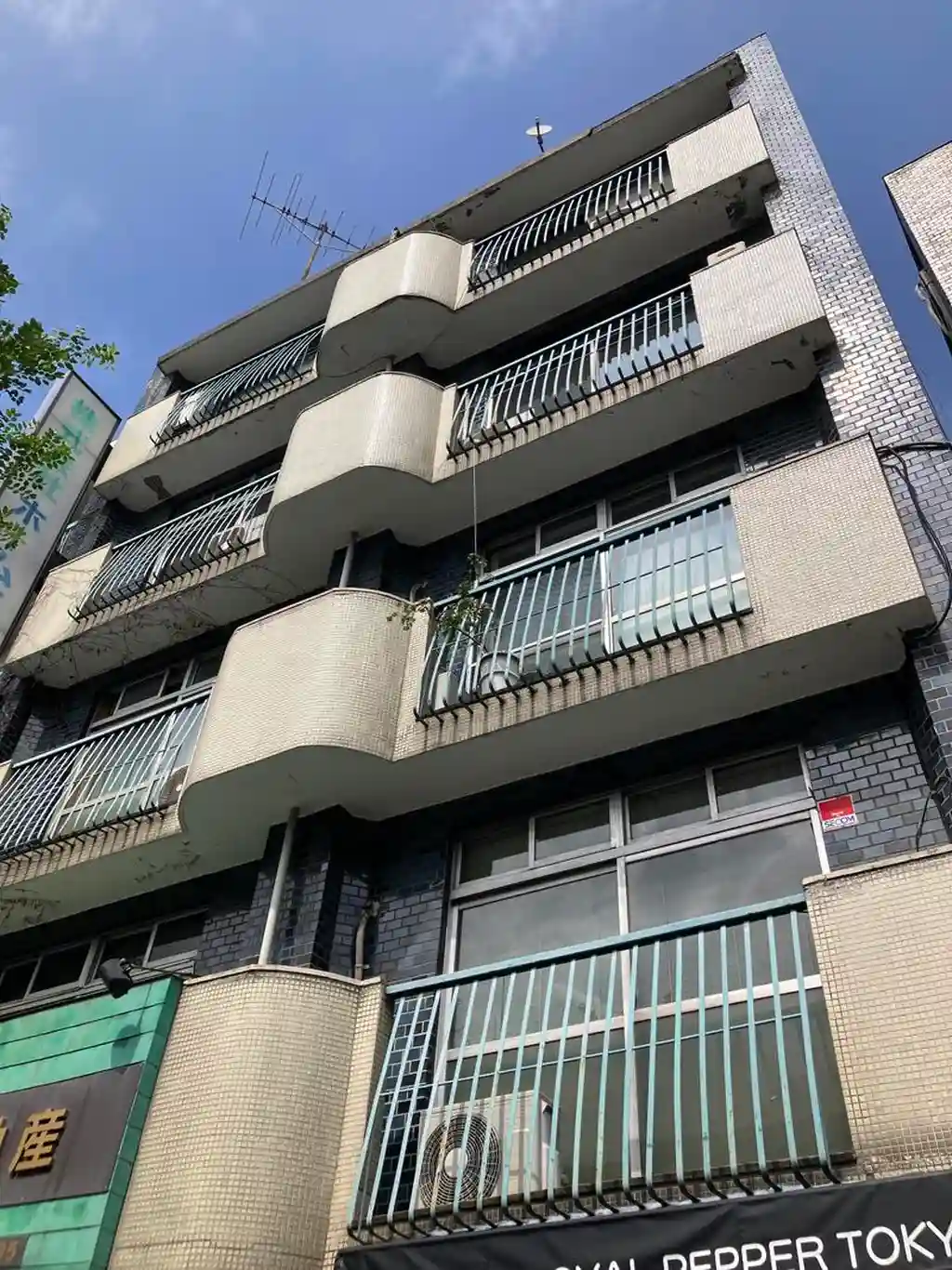 谷島ハイツ 外観