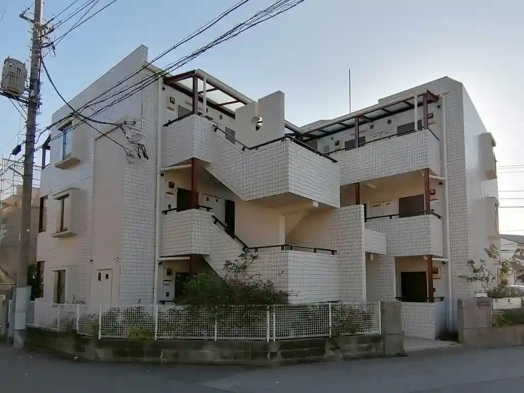 勝田台1番館サンノーブル 外観