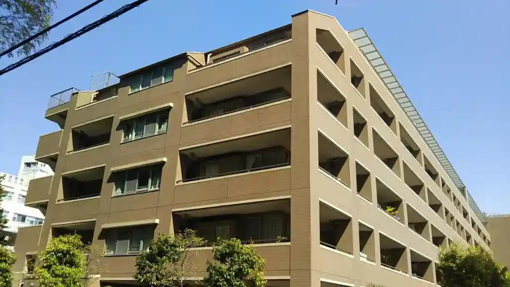 コスモ調布ヶ丘 外観