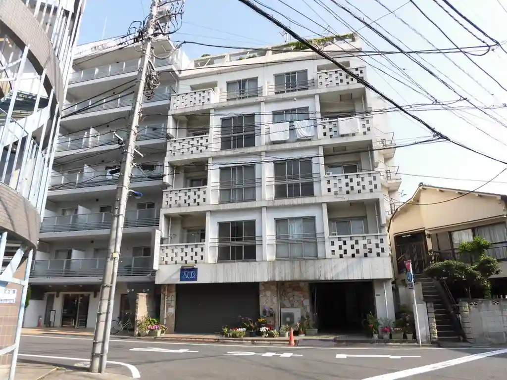 フラワー豊島第1マンション 外観
