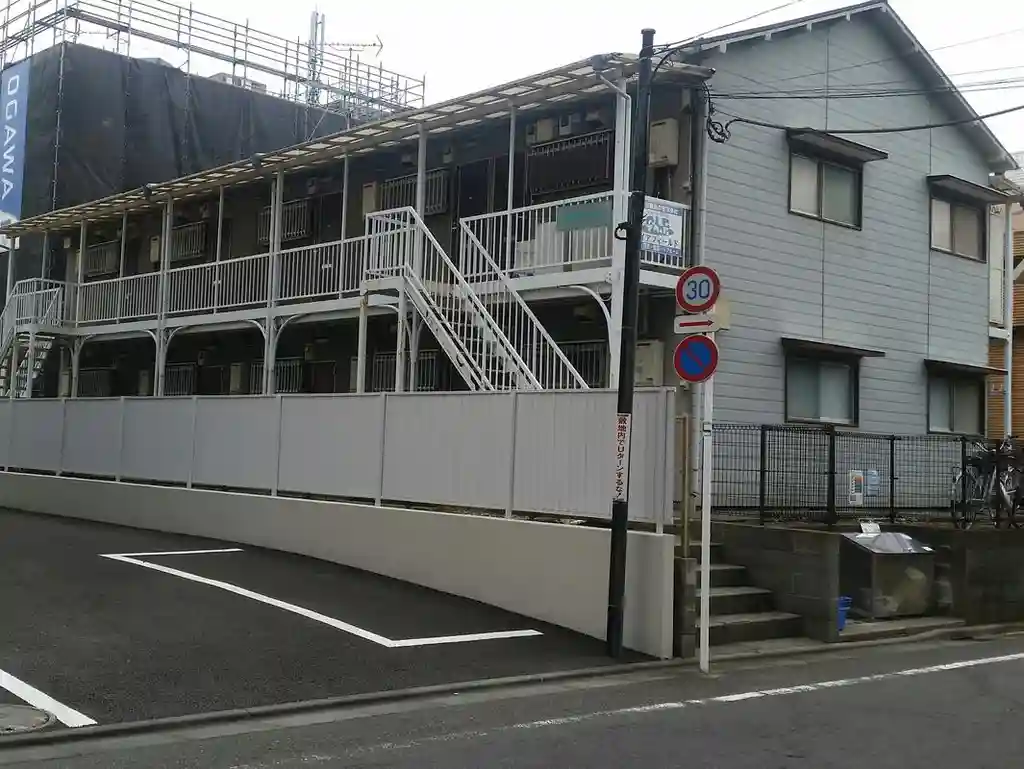 コーポサンリッツ 外観