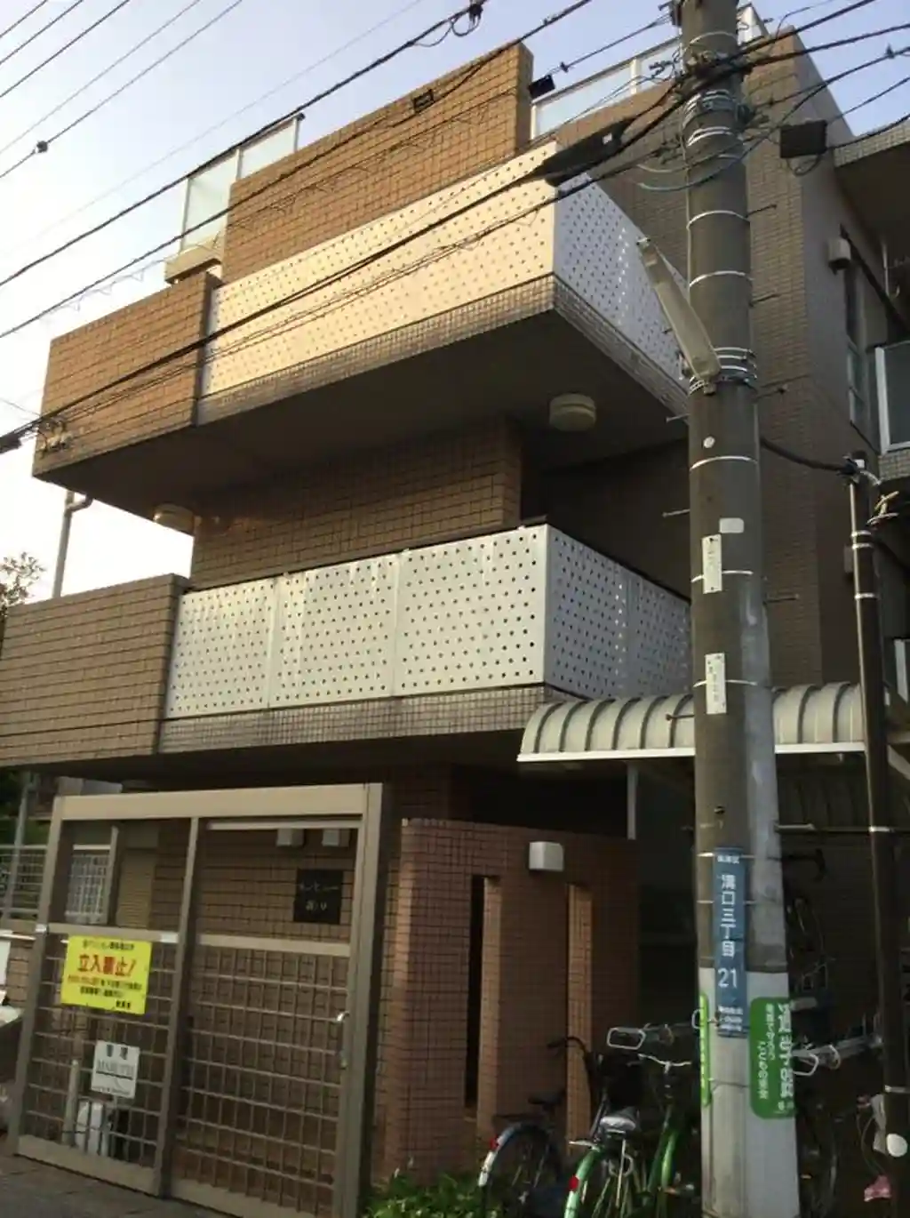 ルンビニー溝ノ口 外観