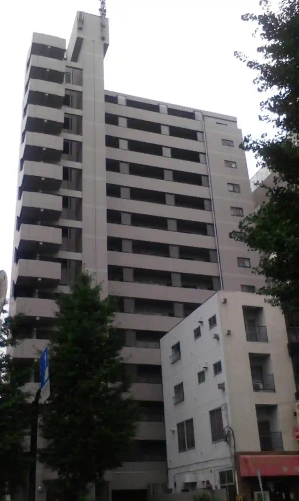 成増シティータワー 外観