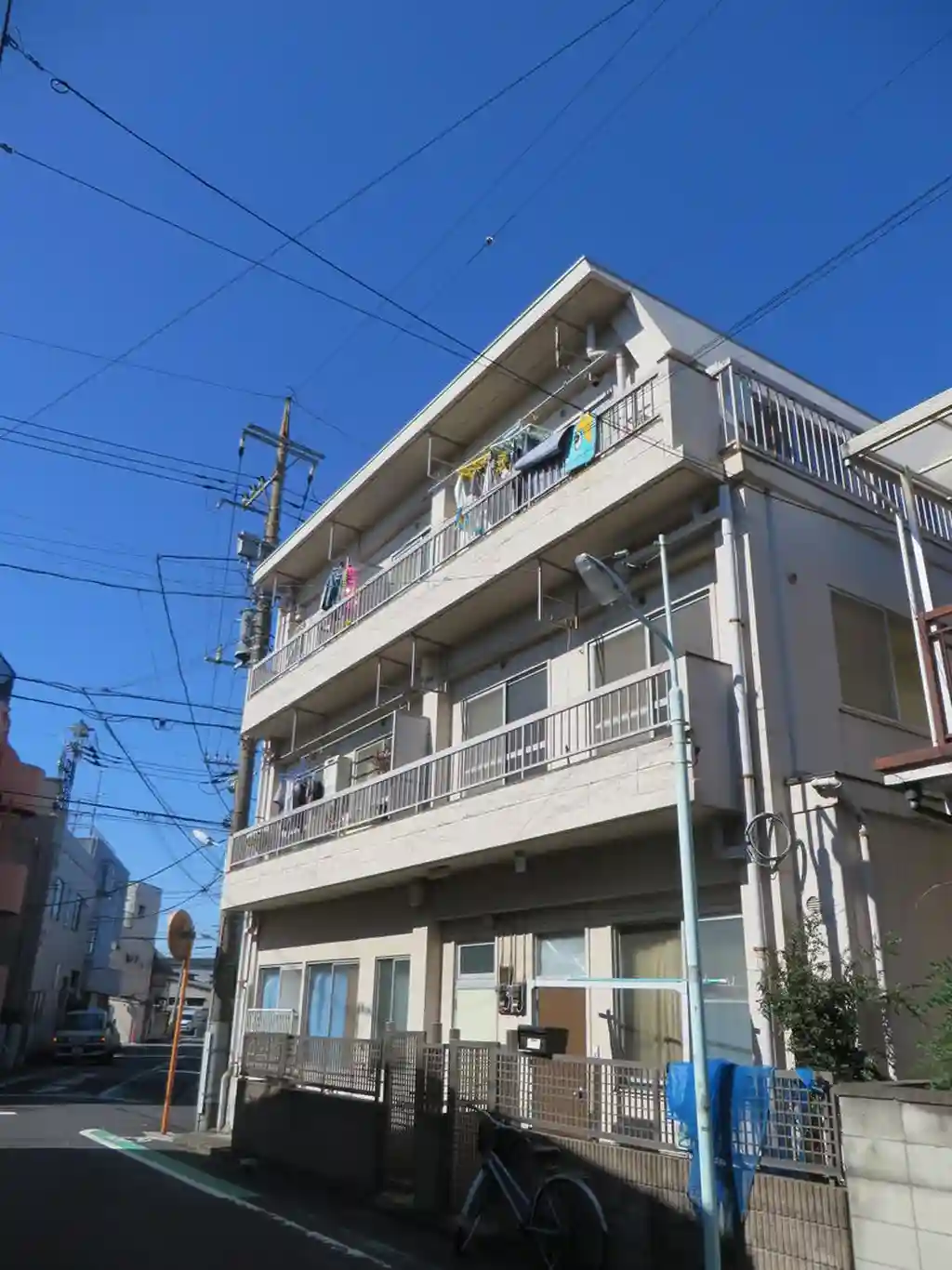 コーポウダガワ 外観