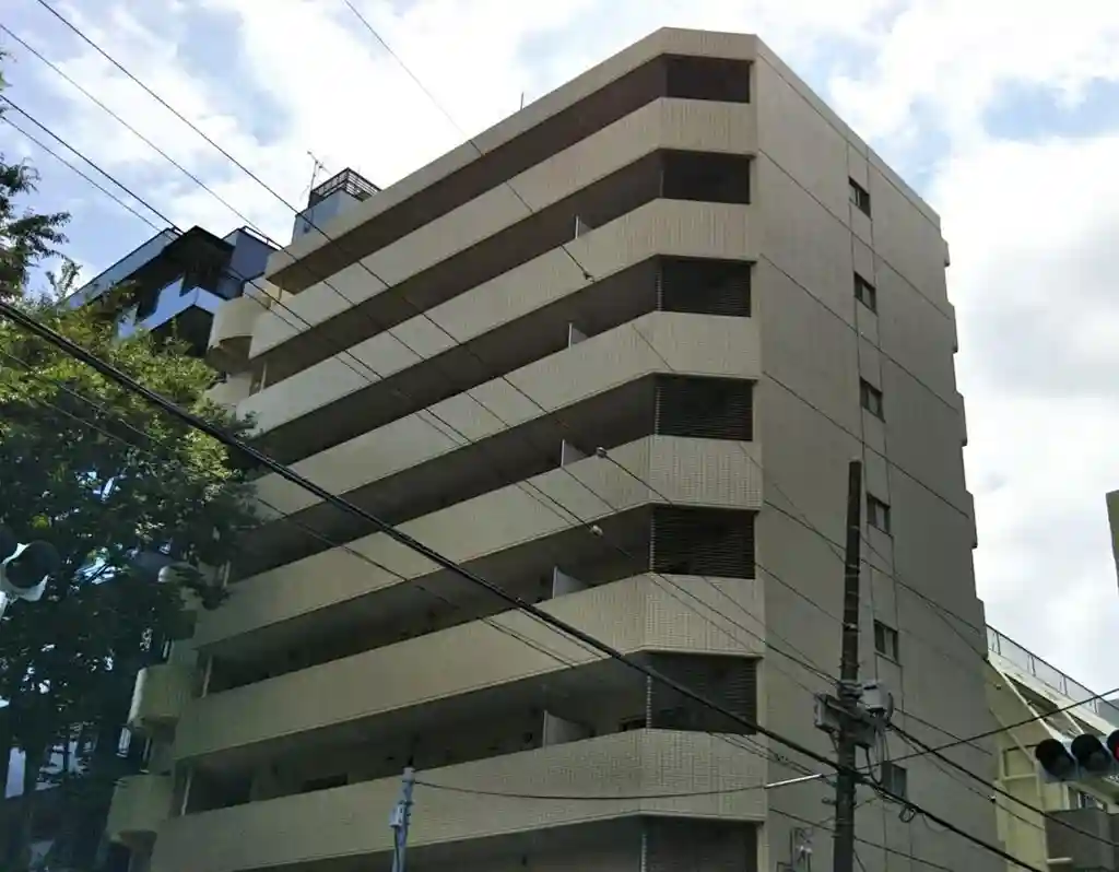 ハイツ鹿嶋 外観