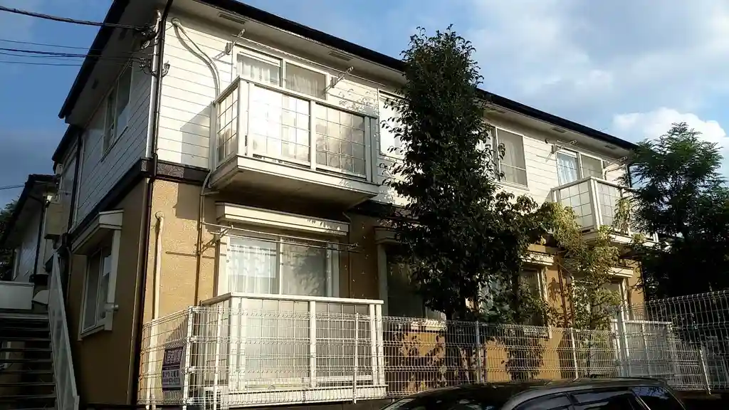 コーポセントヴァレイB 外観