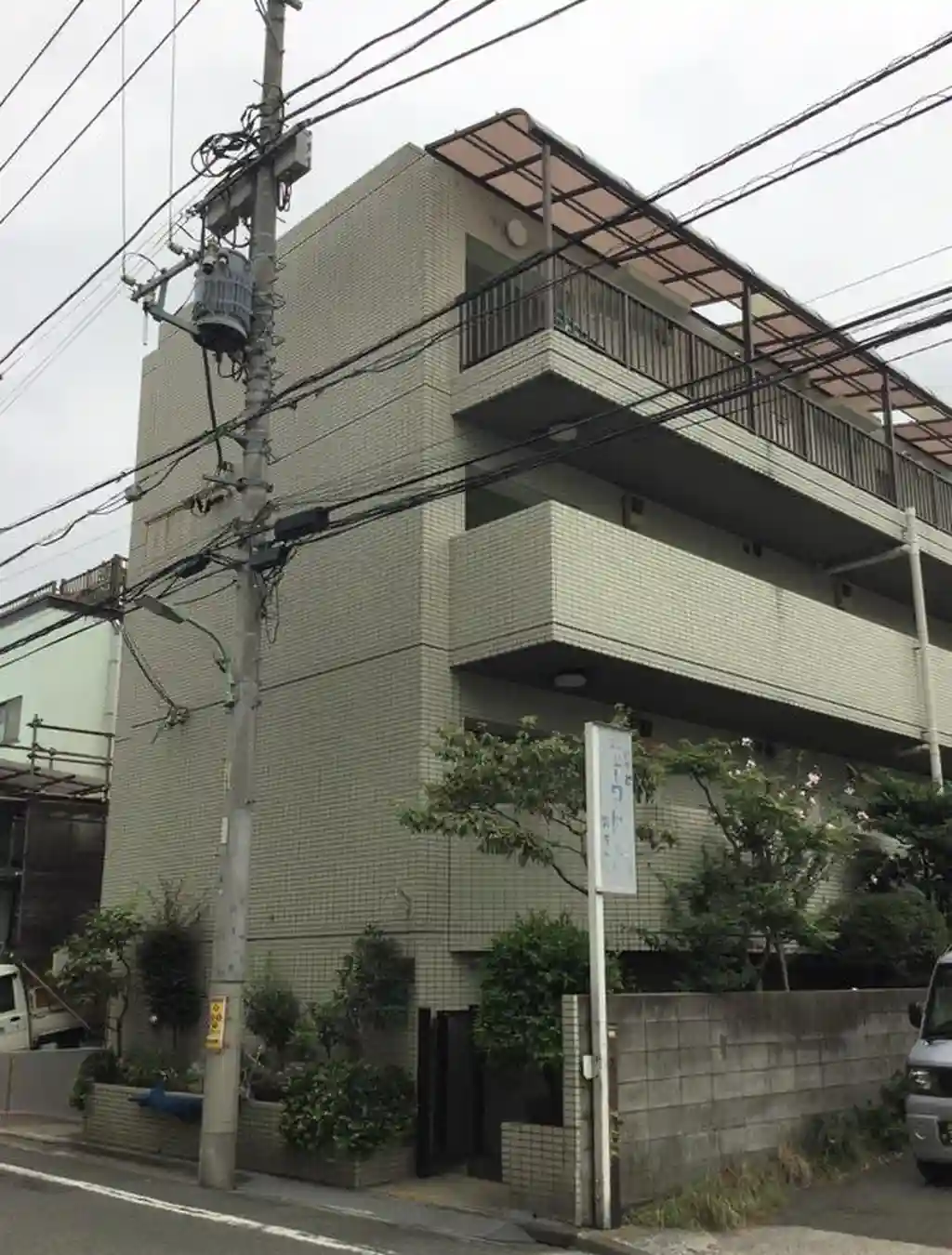 ボナール久が原 外観