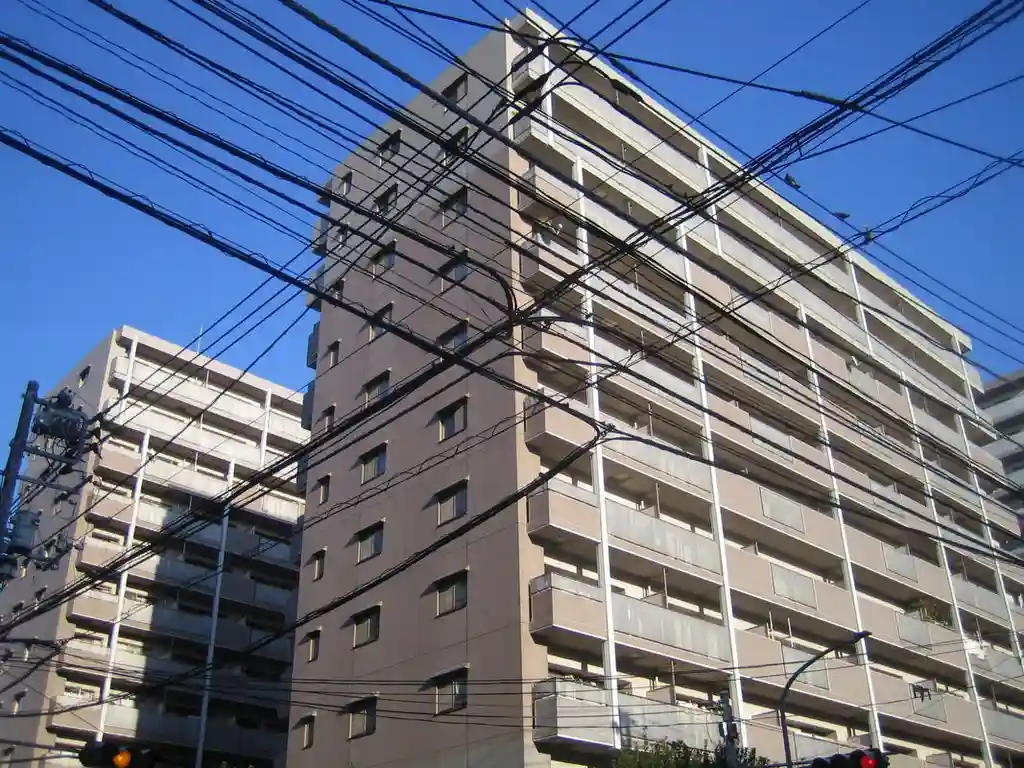 県公社フロール山田町第1共同住宅 外観