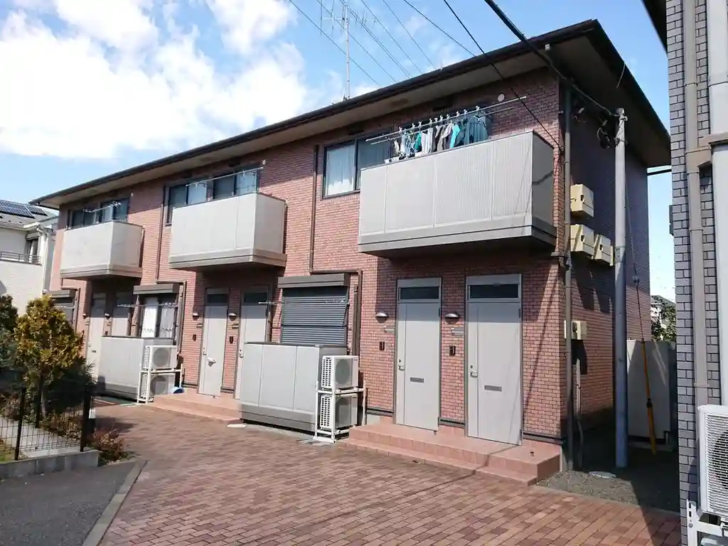 クローバーハイム2 外観
