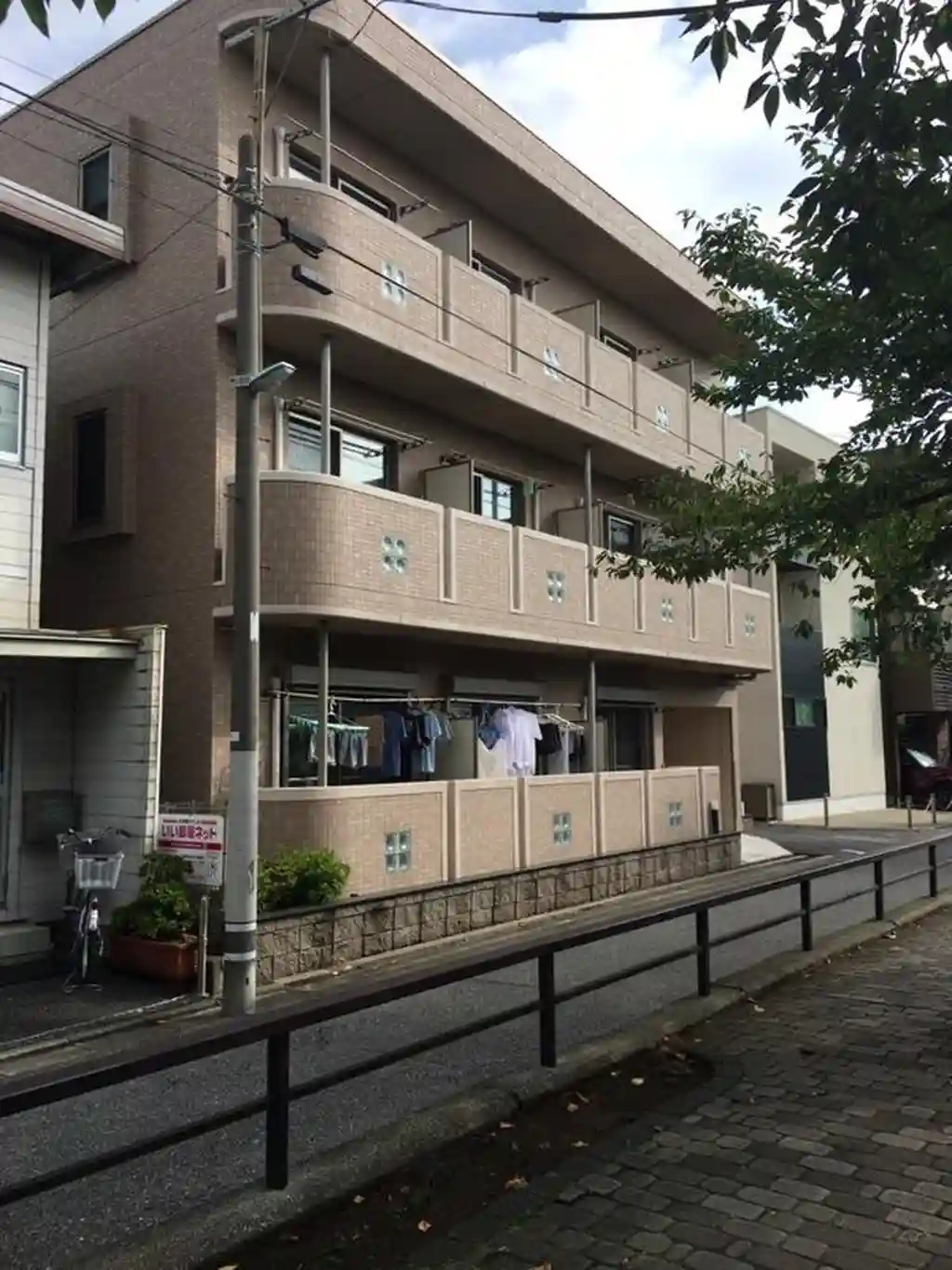 プレザント・メグロ 外観