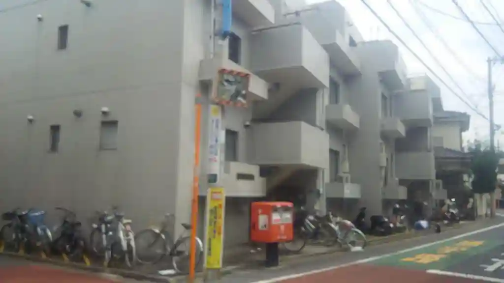 タウンハイム中落合 外観