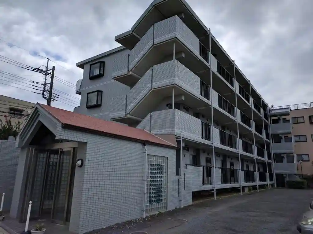 ひかりハイツ 外観