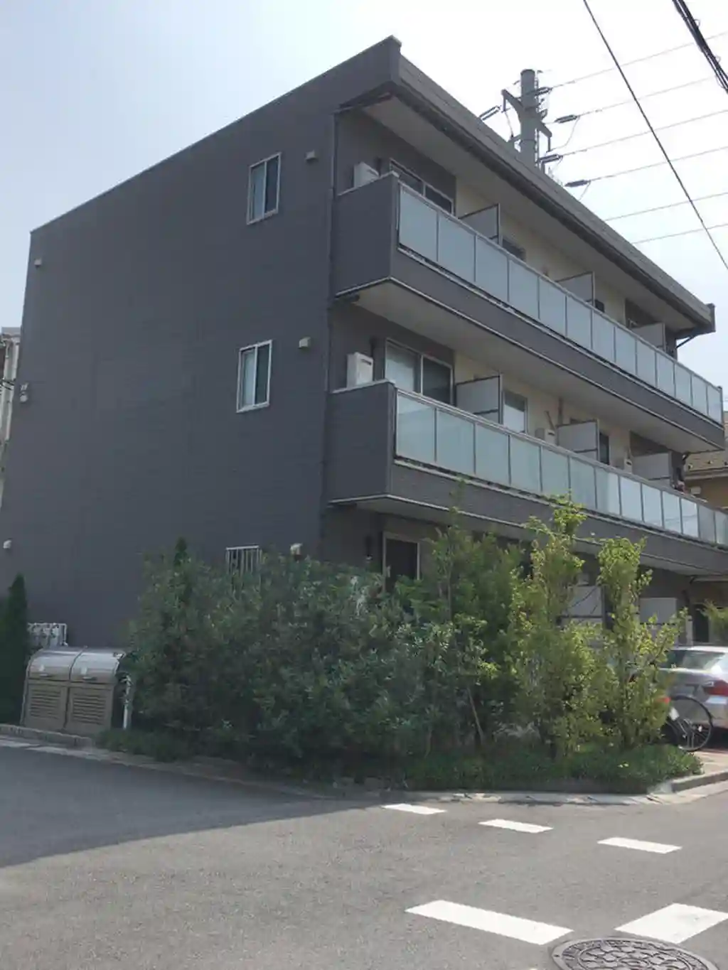 ラフィーナ新浦安 外観