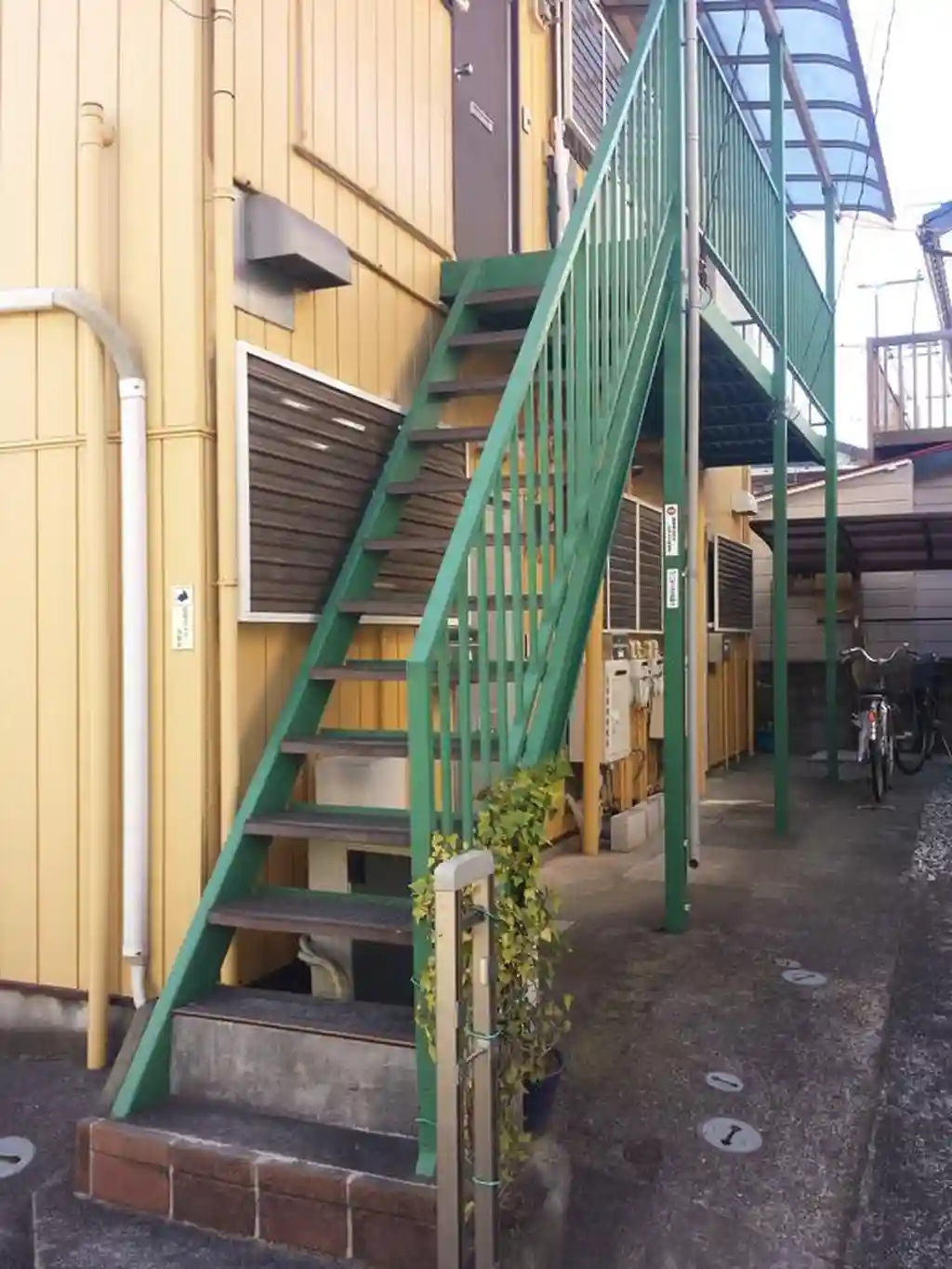 関島アパート 外観