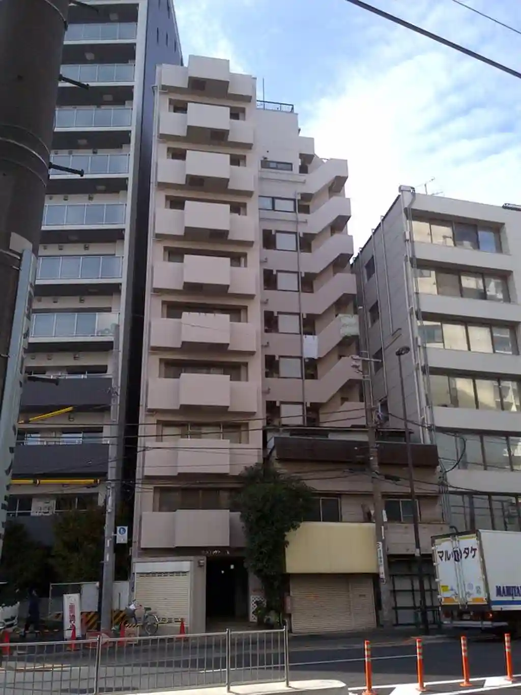 エスティヴァン池之端 外観
