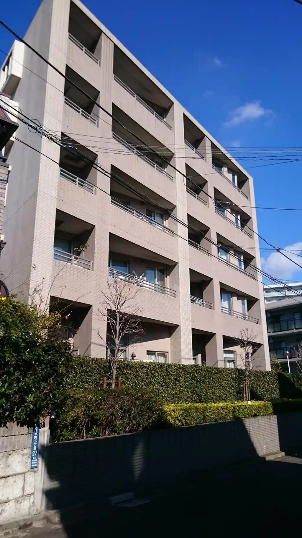 ヒルズ王子本町 外観