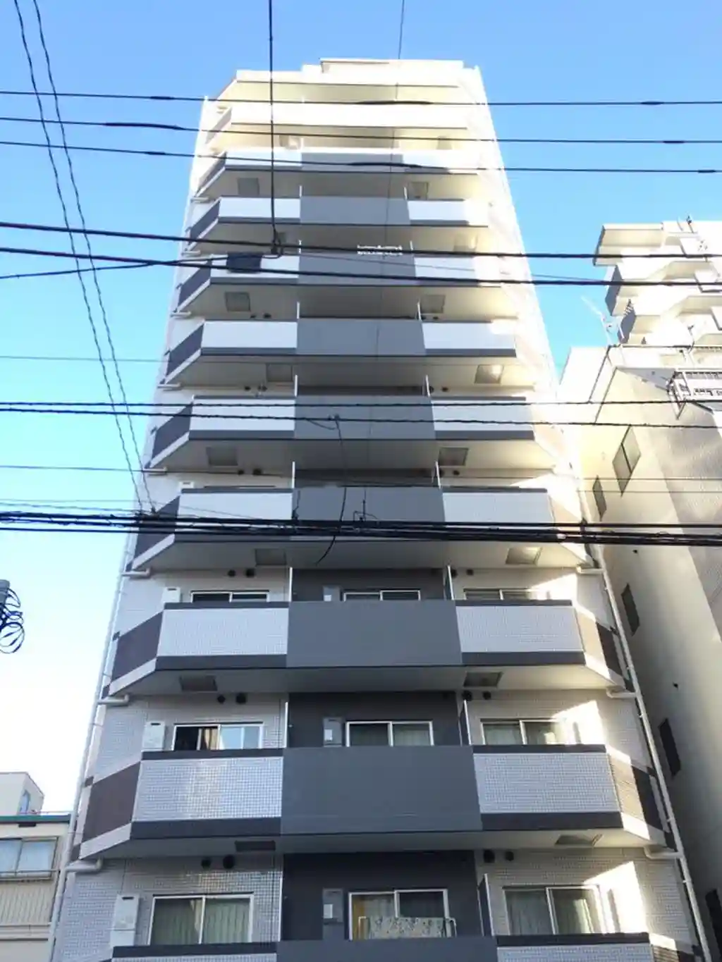 メインステージ亀戸IV 外観