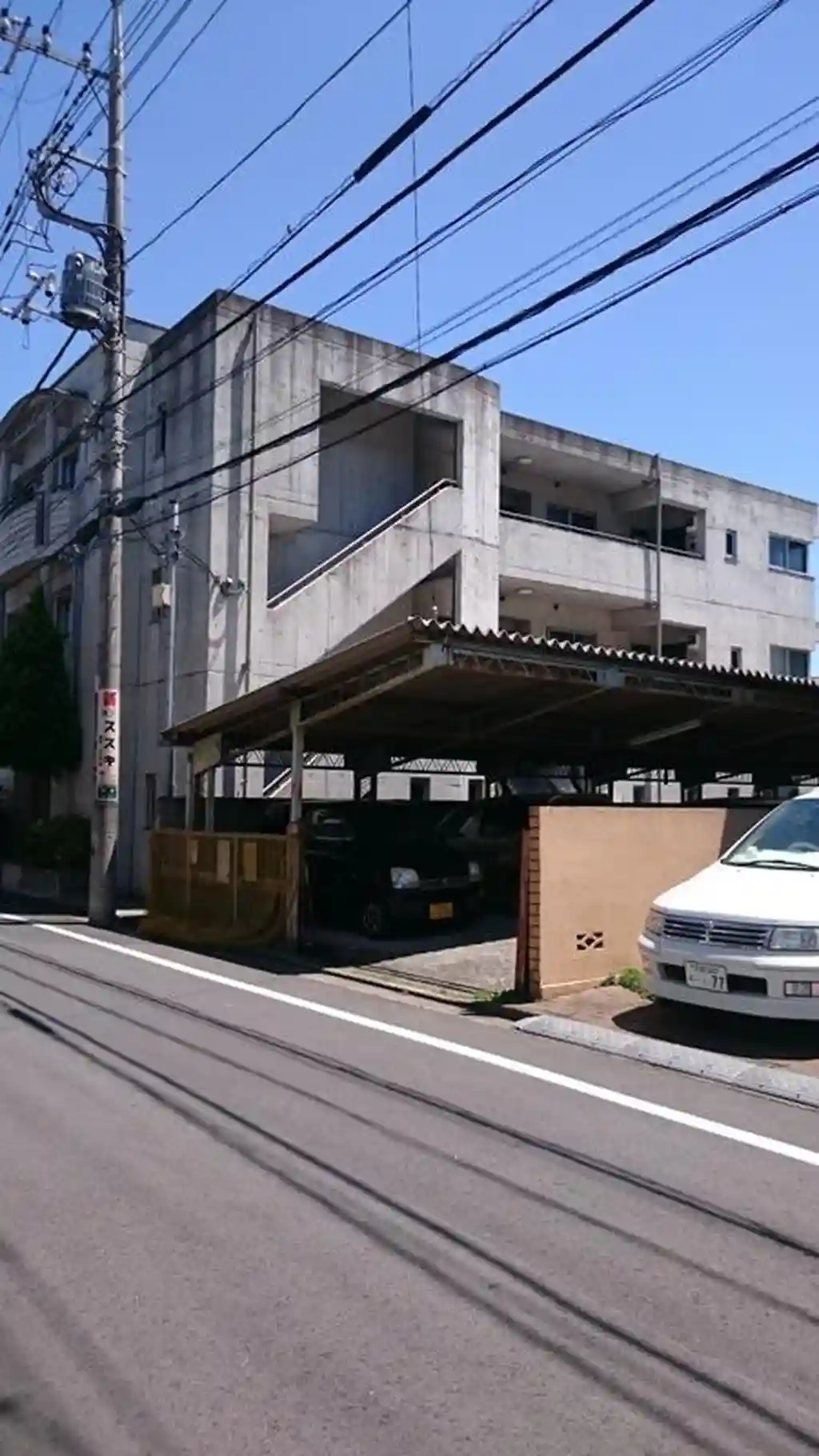蘭豆D 外観