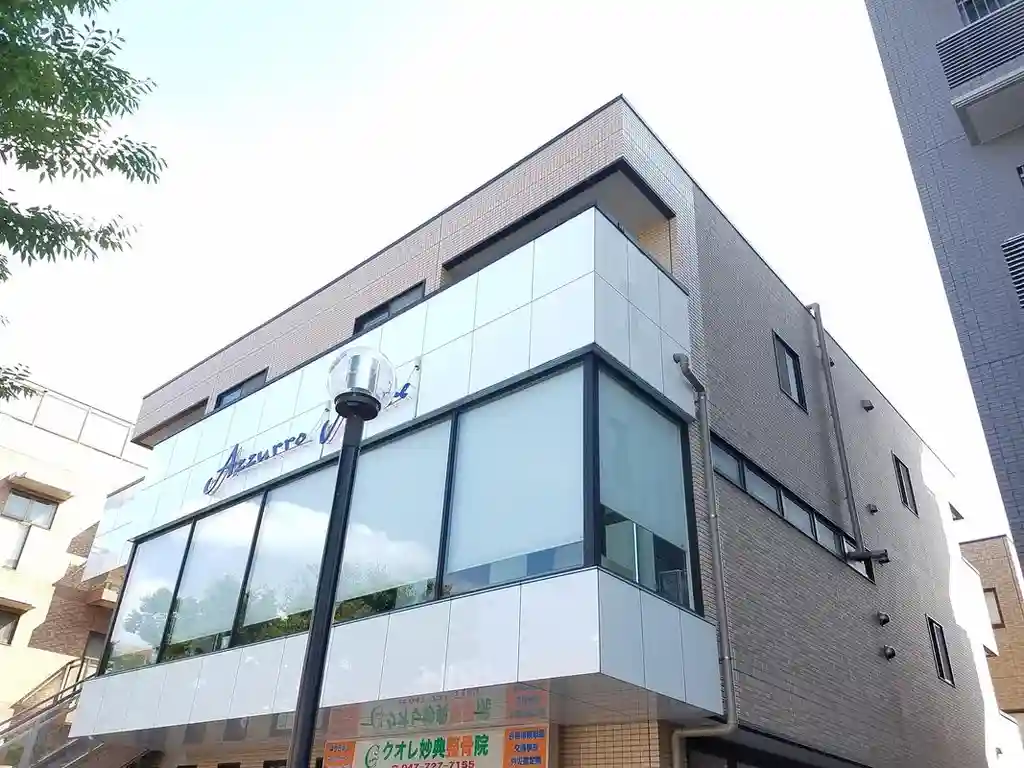 アズーロマーレ市川 外観