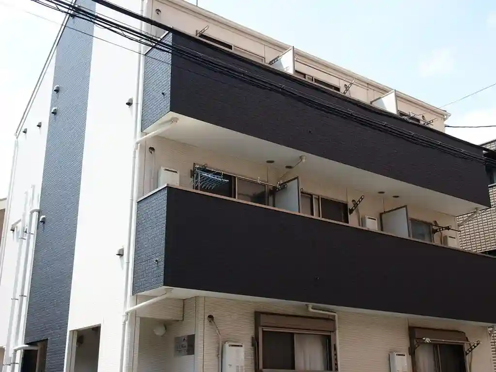 MKハイツ鶴見 外観