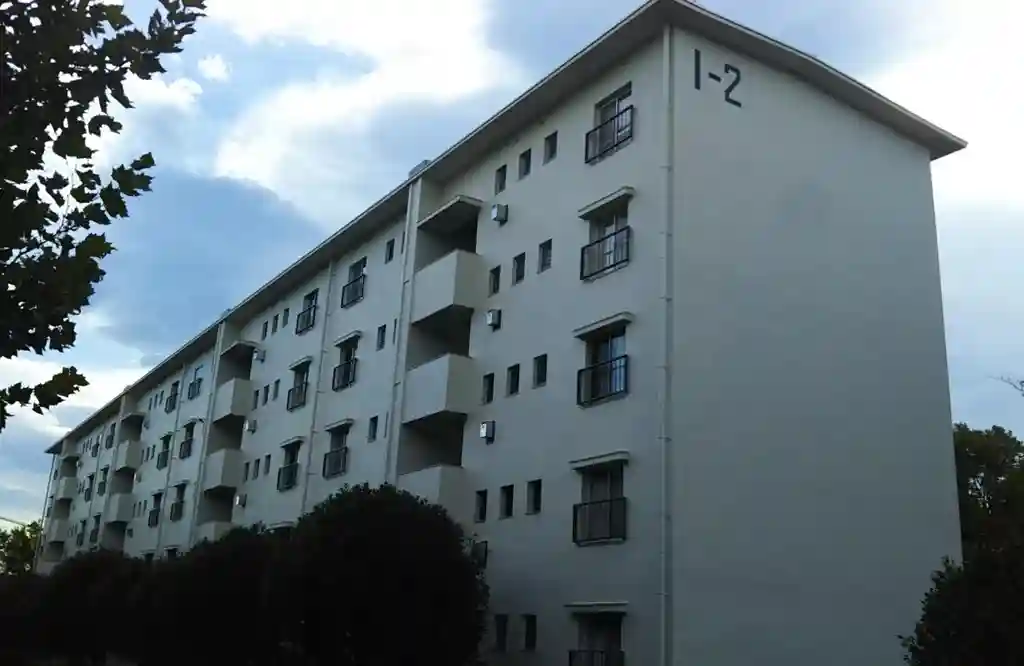 たまプラーザ住宅1-2号棟 外観