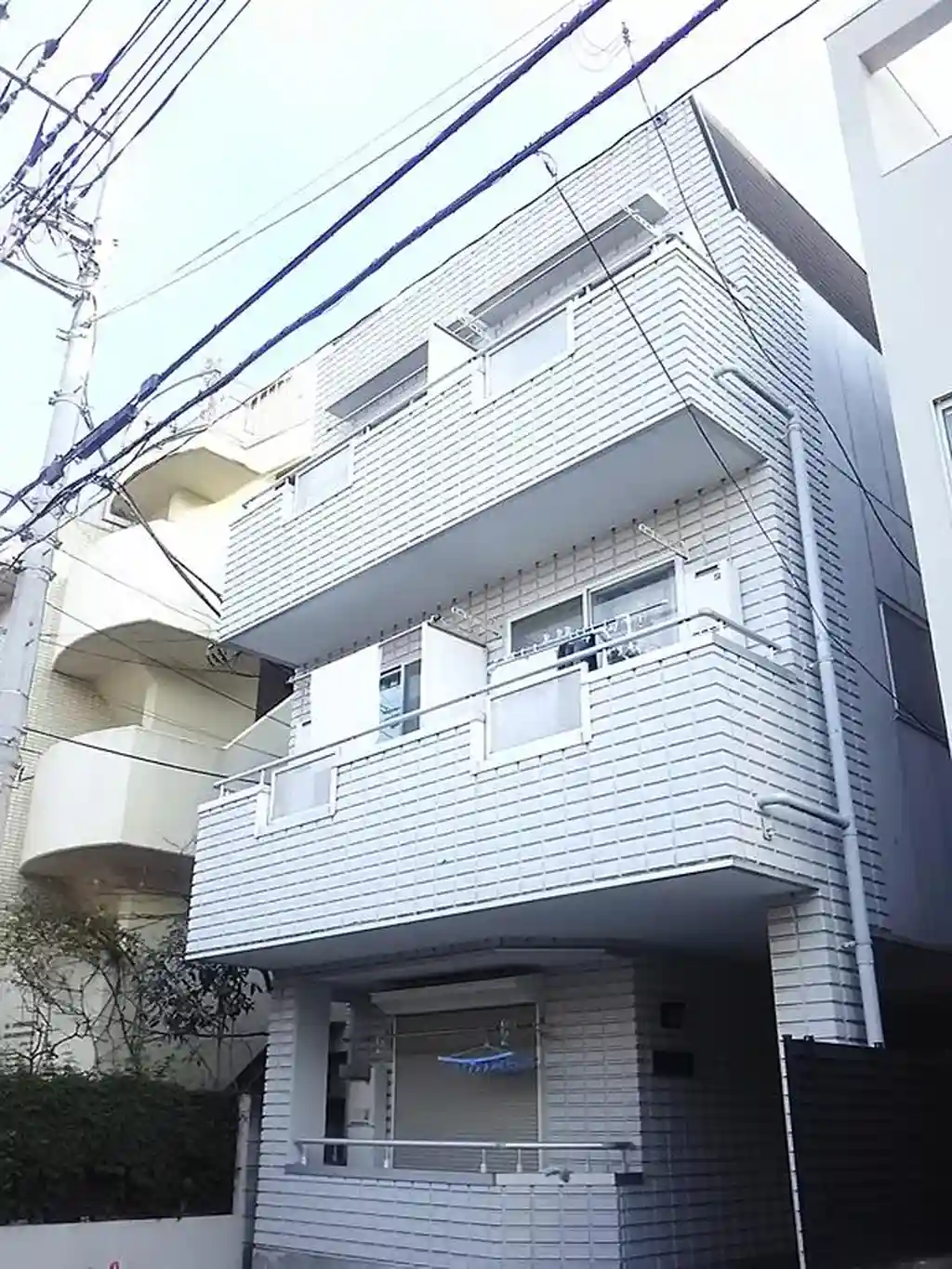 クレール中野 外観