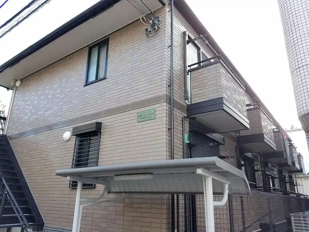 渡英グリーンルーフ 外観