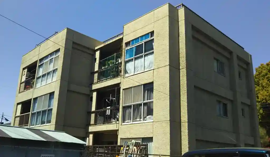 葵マンション 外観