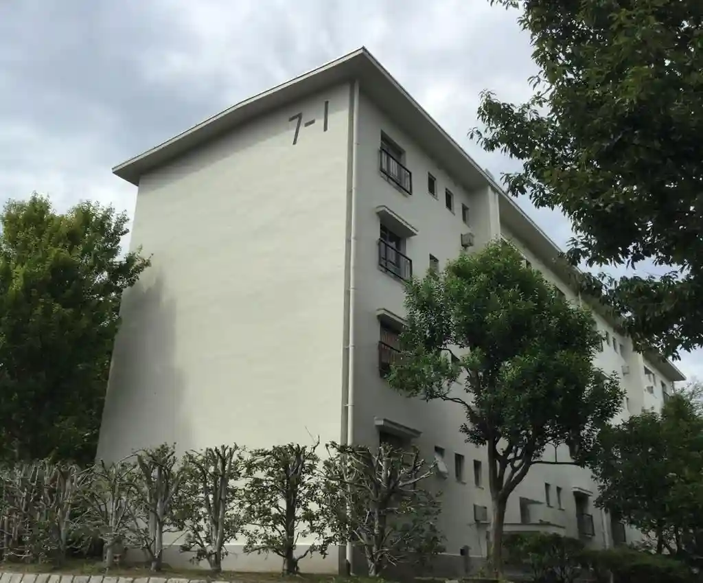 たまプラーザ住宅7-1号棟 外観