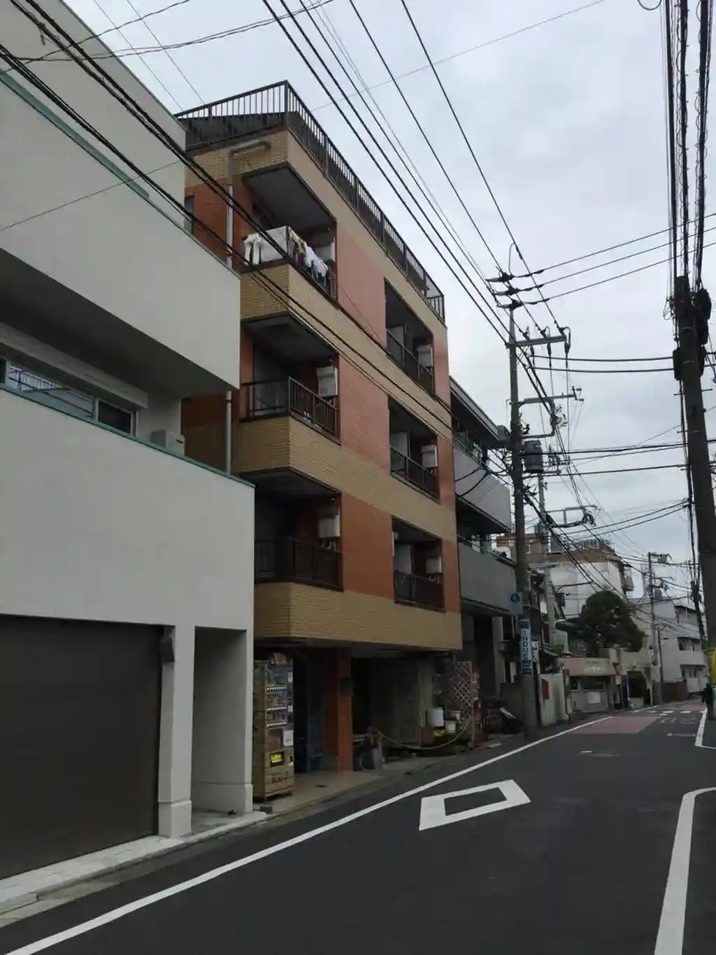 サンコート上目黒 外観