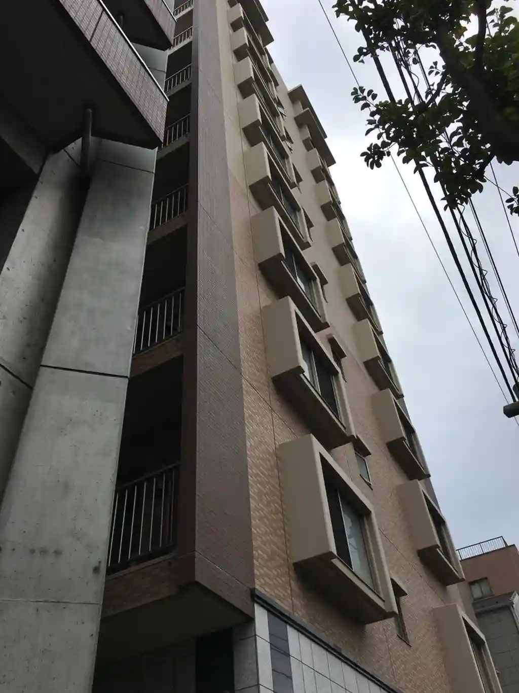 グランシエロ亀戸ソレアード 外観