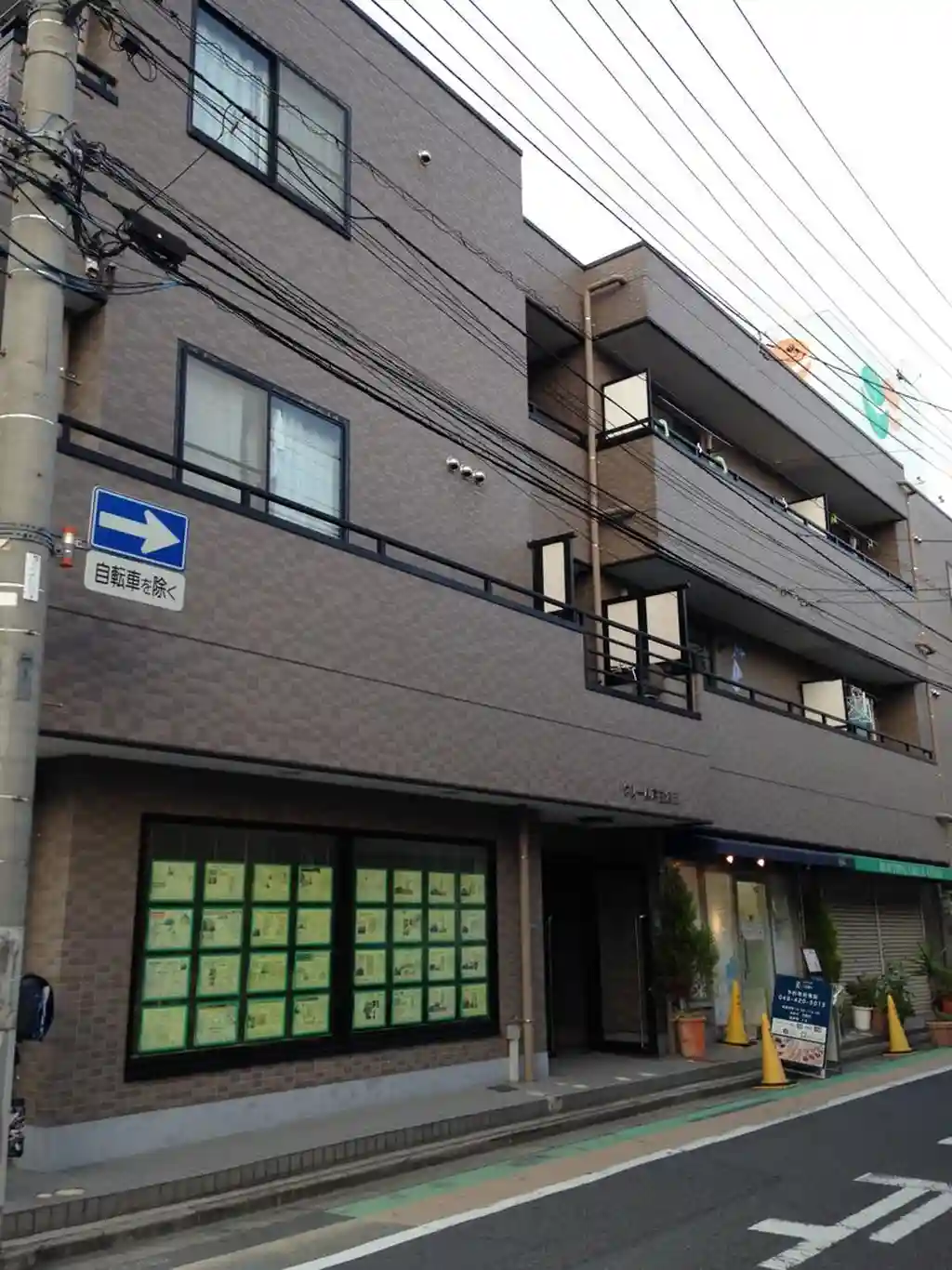 クレール戸田公園 外観