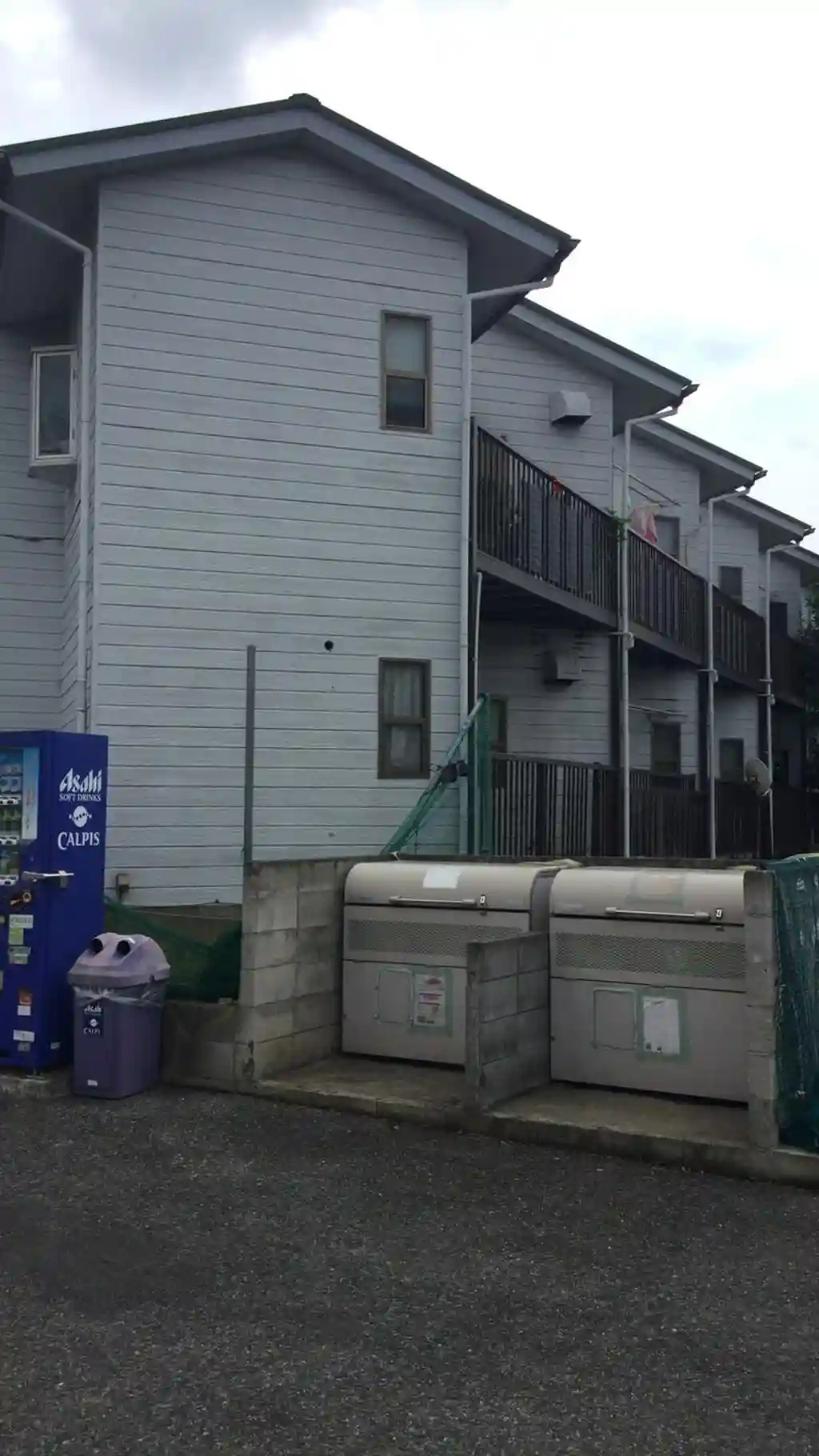 コモンシティハイツB 外観