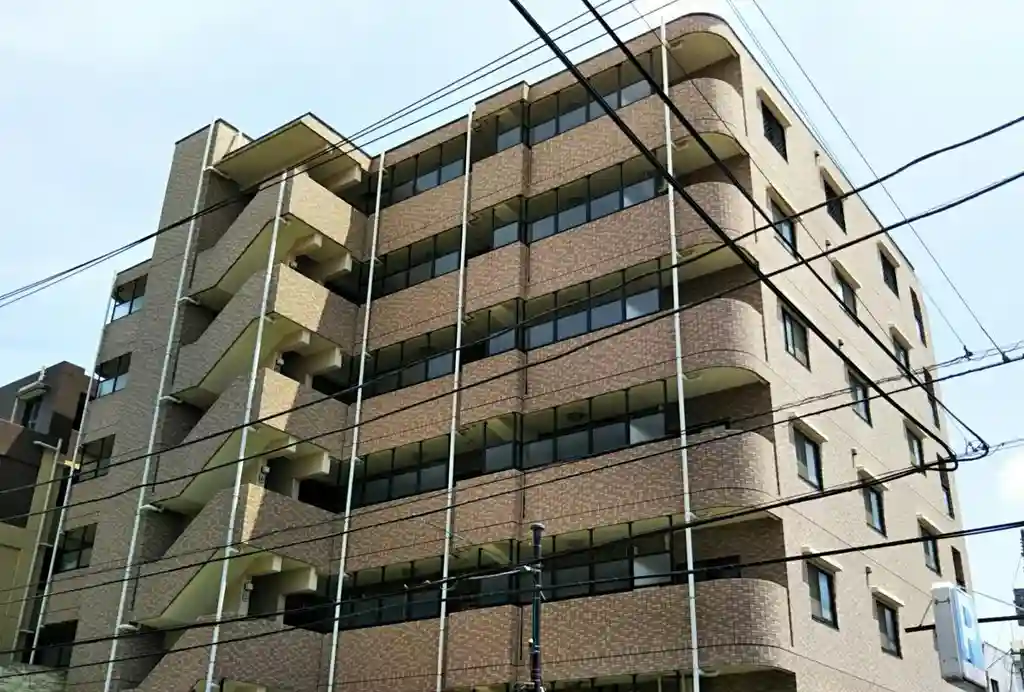 マイキャッスル大口駅前 外観