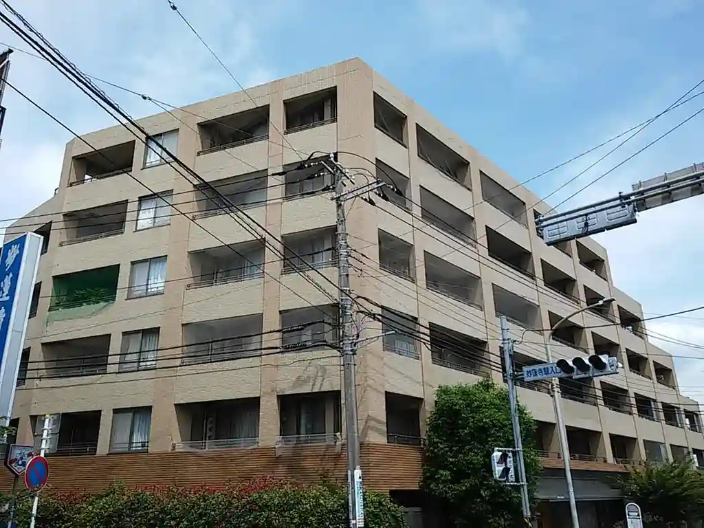 ヒルクレスト妙蓮寺 外観