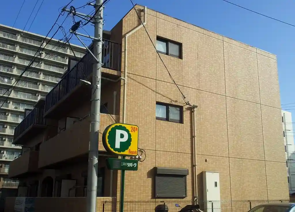 スカイハイツ大和 外観