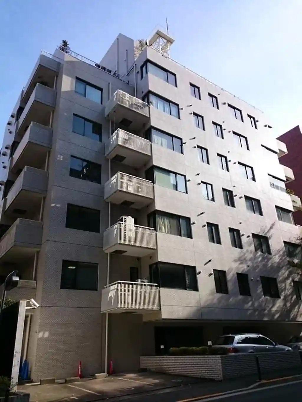 麹町パークマンション 外観