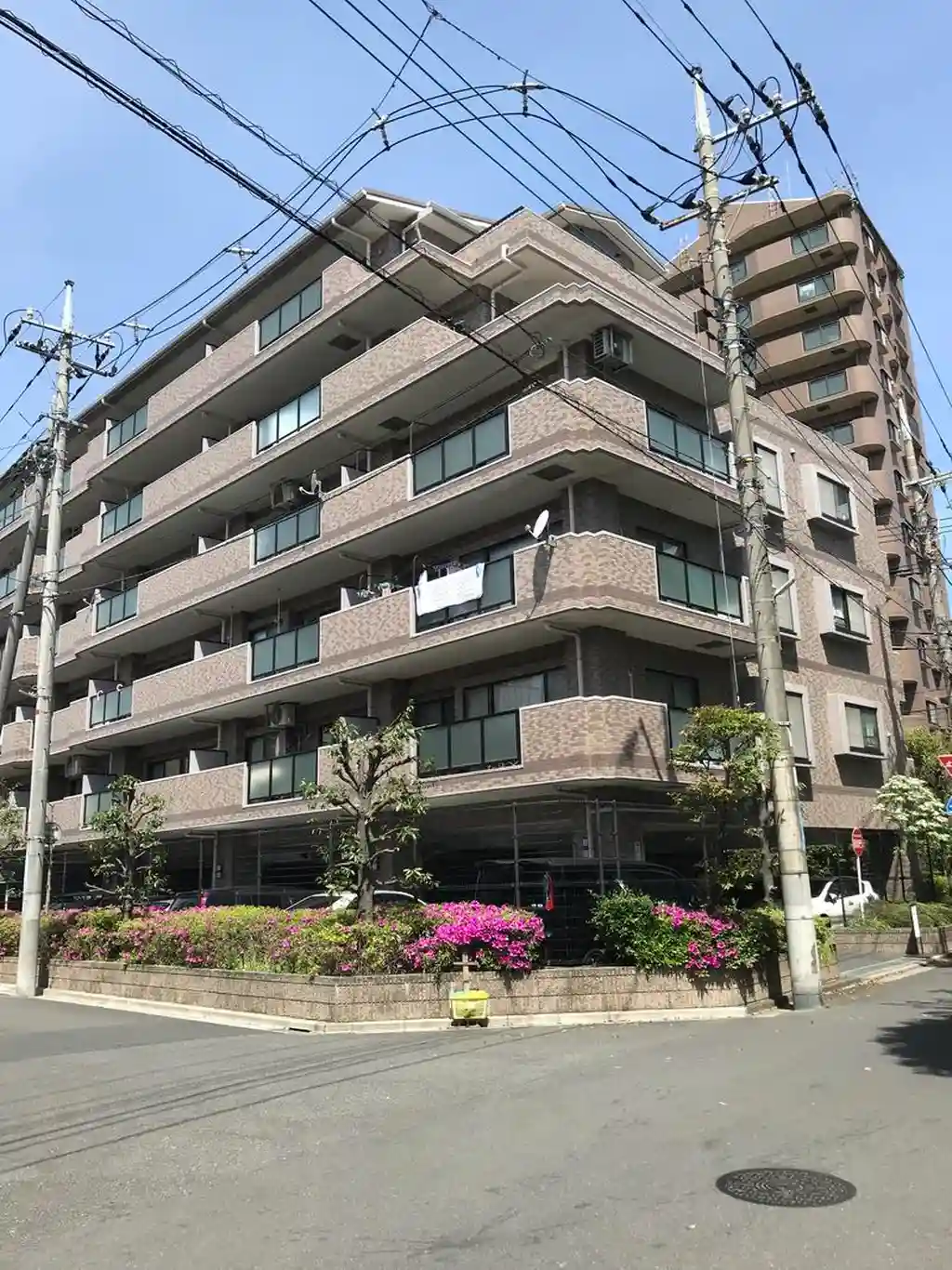 ライオンズマンション西川口シティ 外観