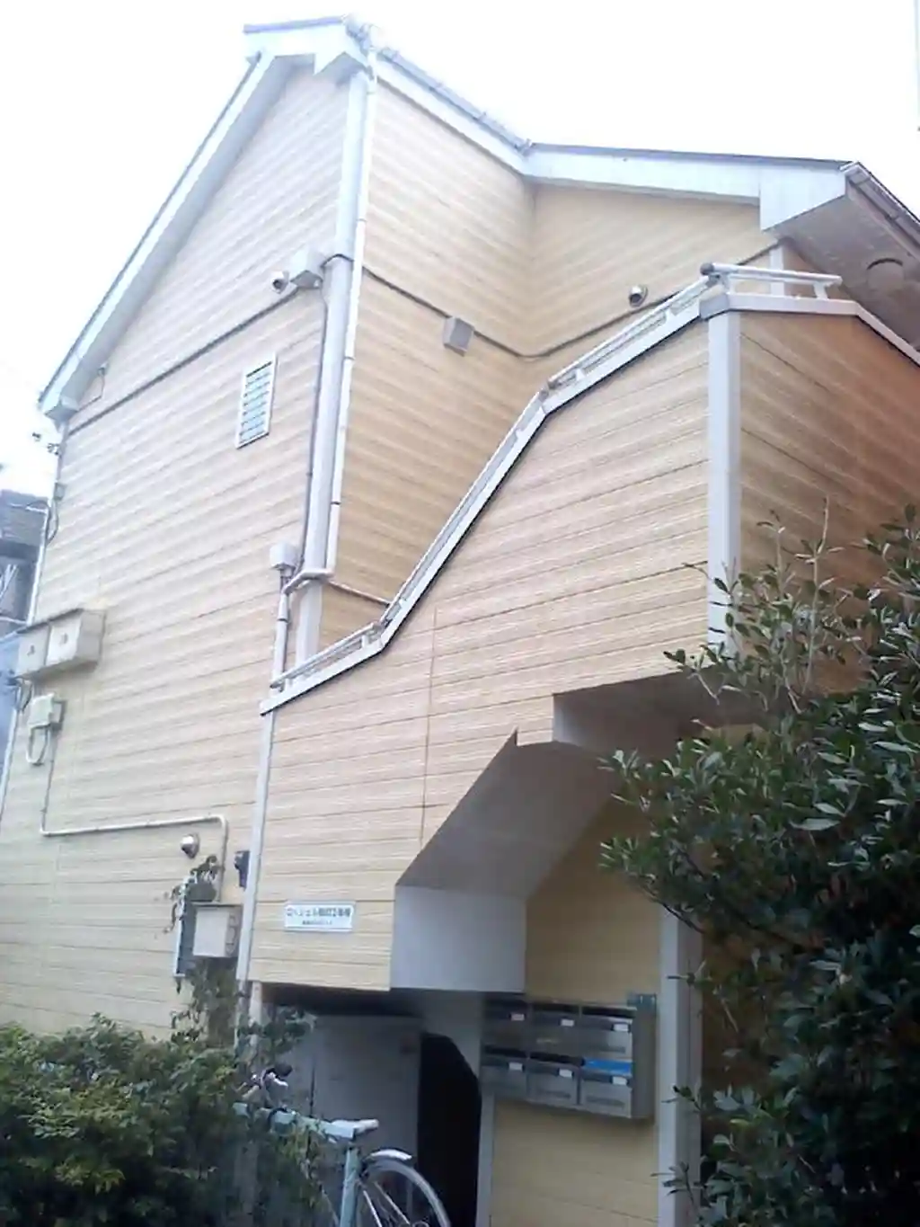 ロッシェル旭町3号棟 外観