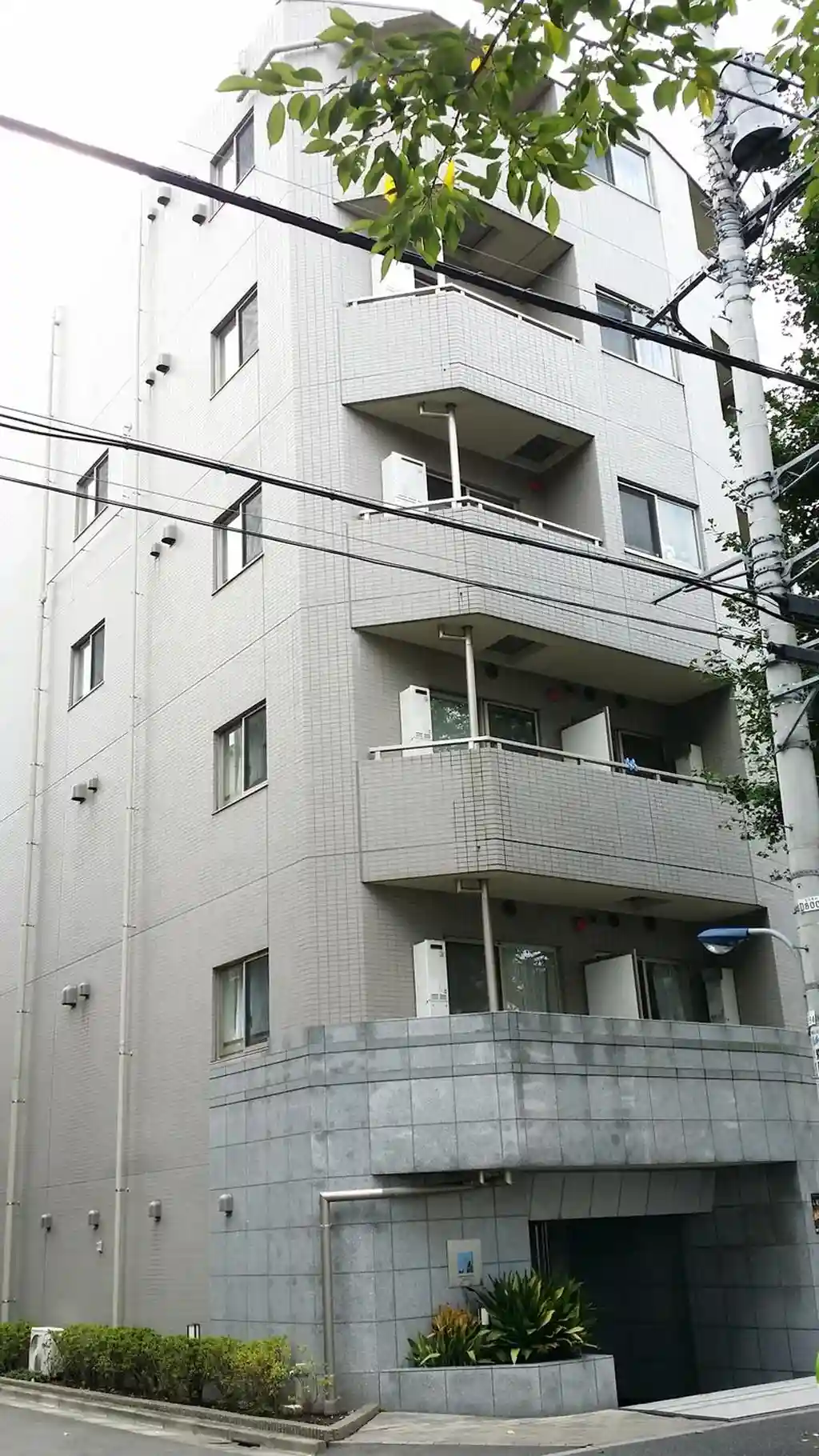 パレステュディオ東十条 外観