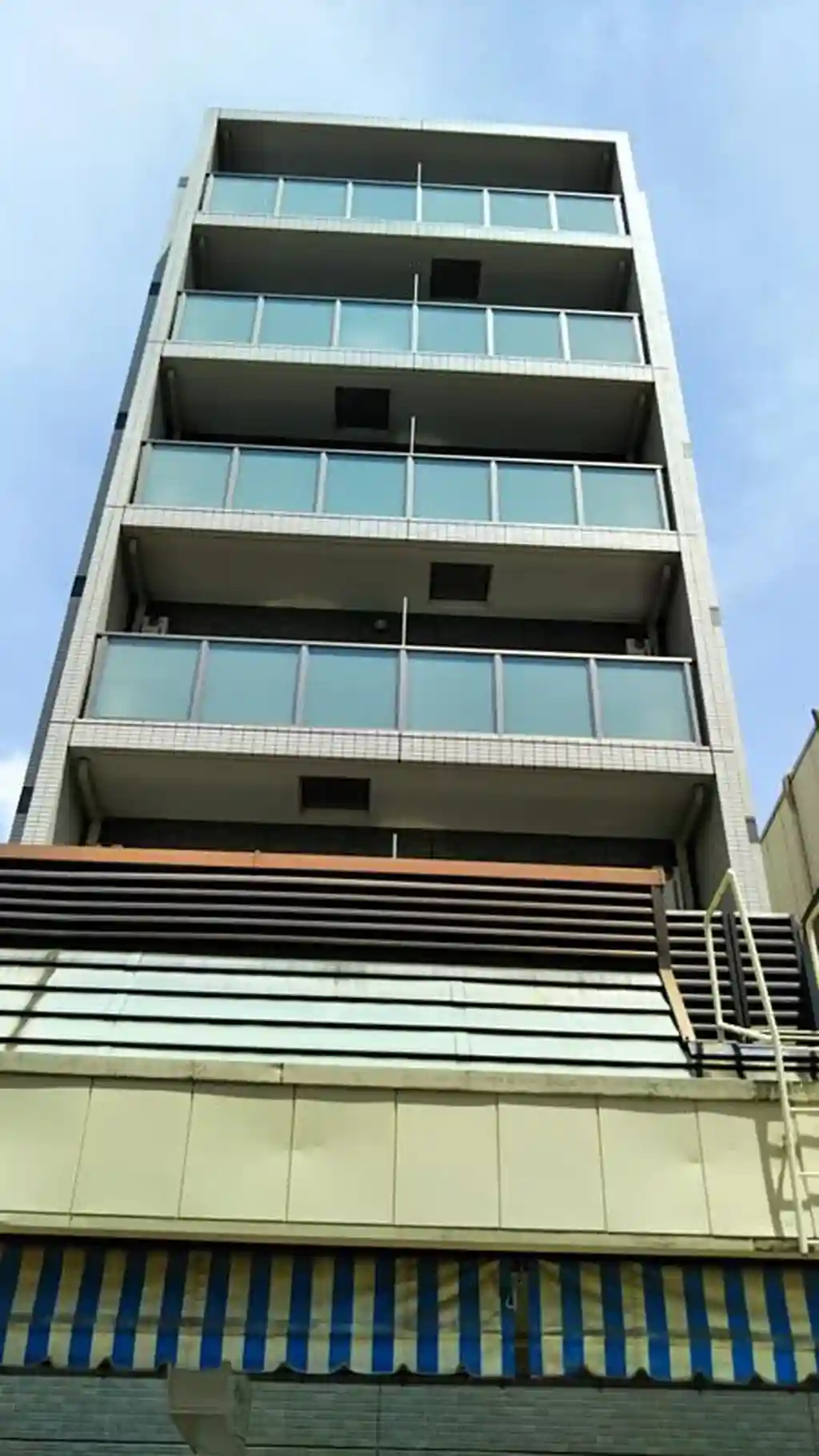アイル横浜ノース ドゥーエ 外観