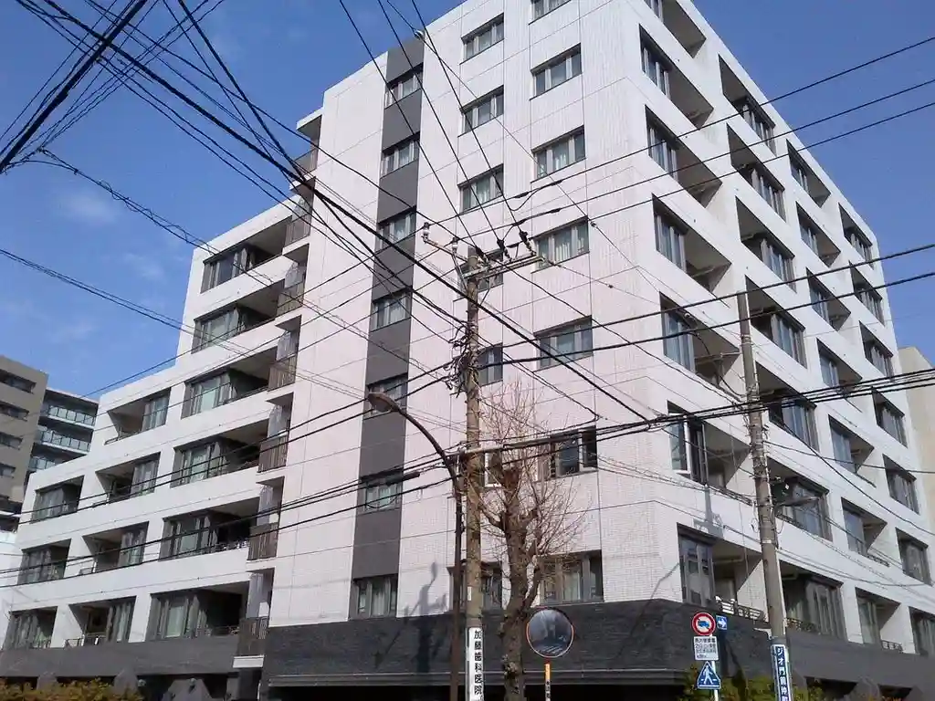 ジオ門前仲町冬木 外観