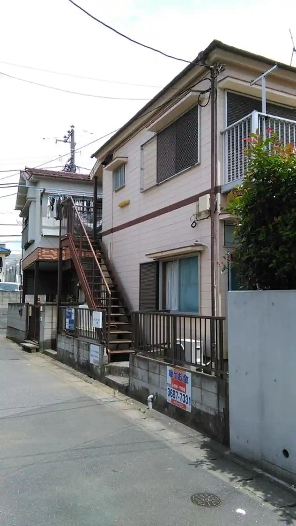 ハイムローリエ 外観